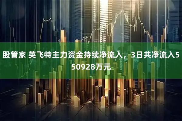 股管家 英飞特主力资金持续净流入，3日共净流入550928万元